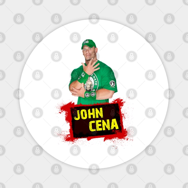 John Cena #2 Magnet by Money Making Apparel